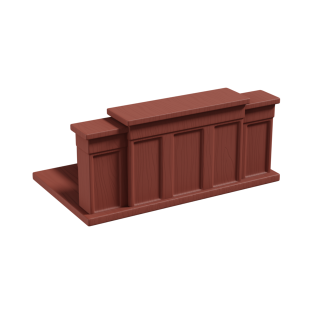 Mesa del juez