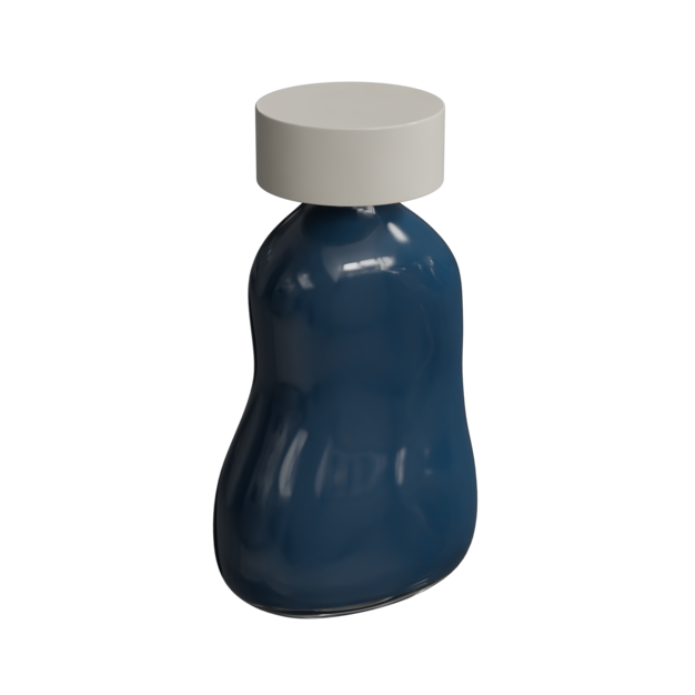Botella cosmética