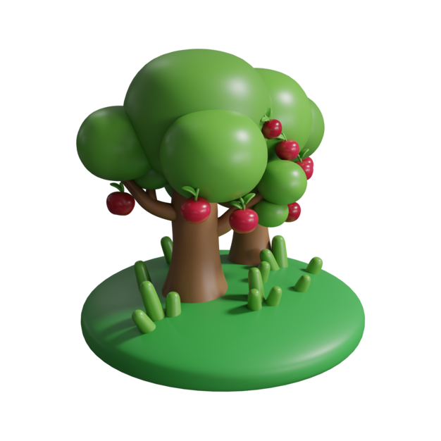 Apple Tree Icon