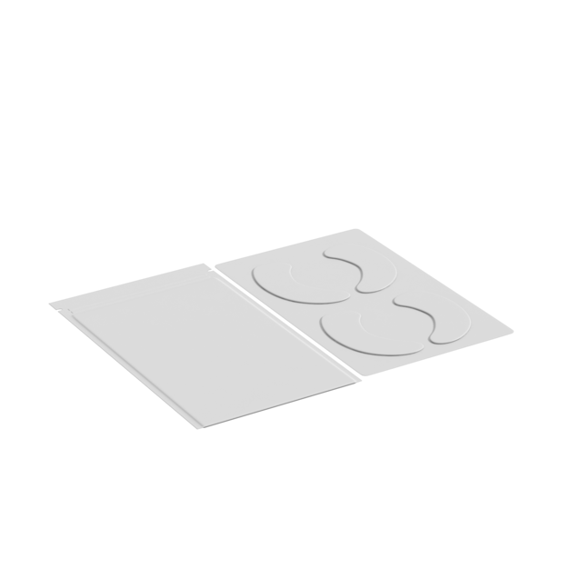 Packaging de parches de gel para el contorno de ojos