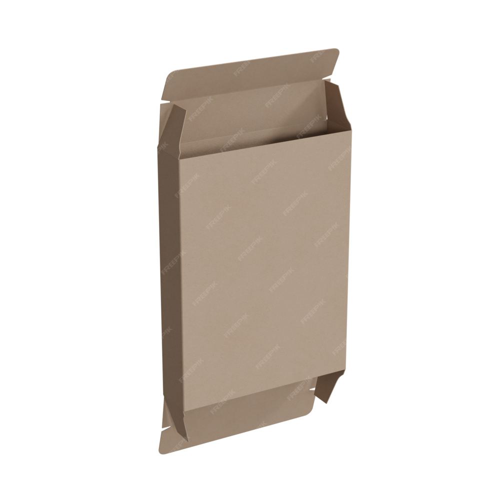 Caja desplegada