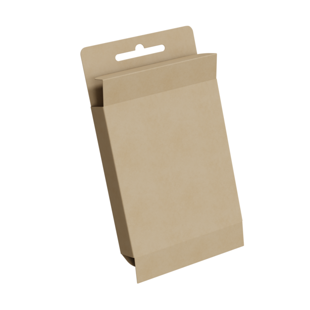 Caja desplegada