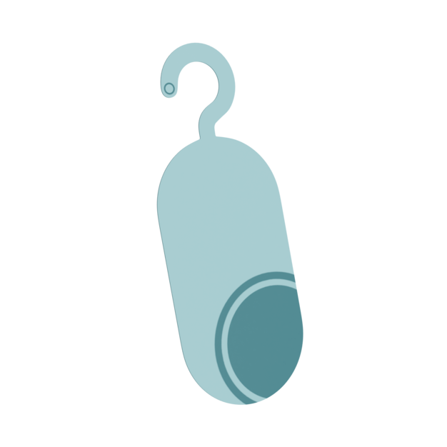 Colgante para puertas