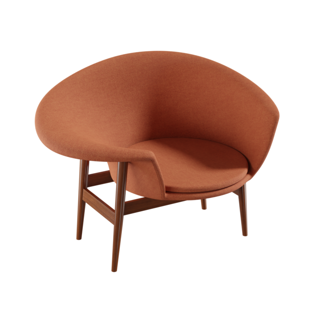 Sillón de sala irregular