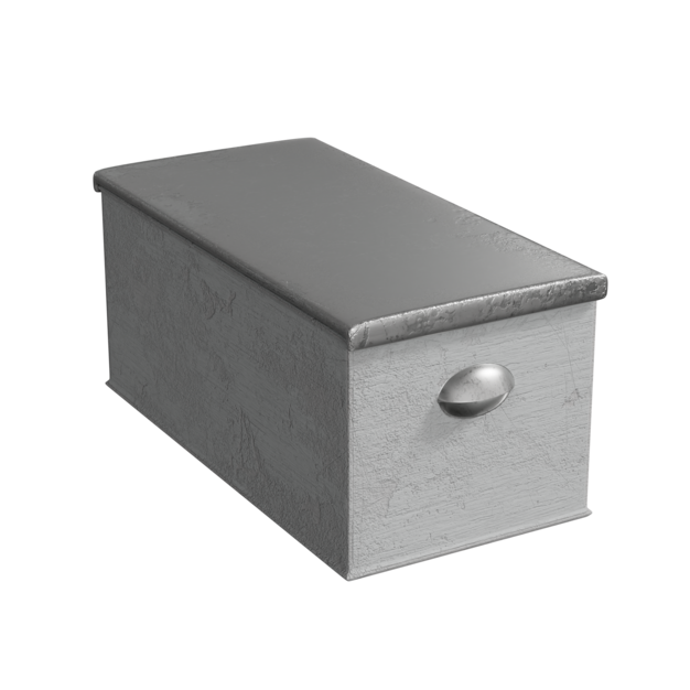 Caja de lata