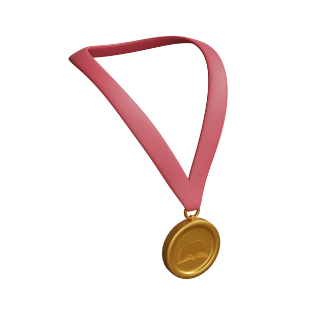 Medalla redonda