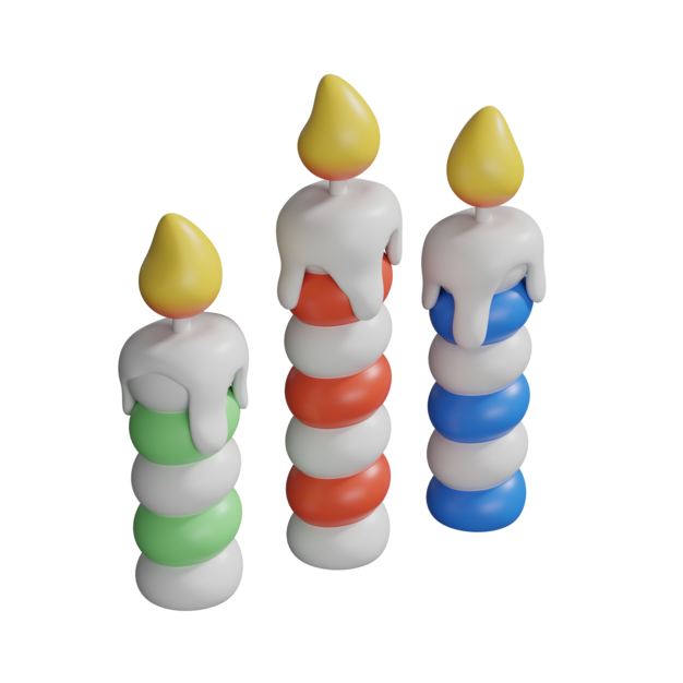 Icono de las velas
