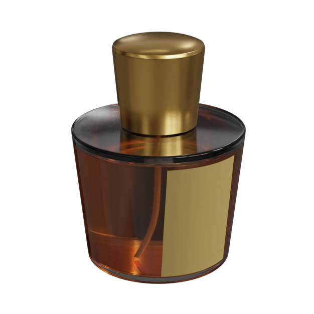 Perfume de la botella