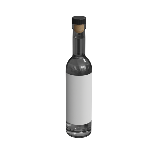 Botella de soju