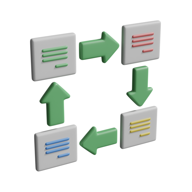 Icono de infografía