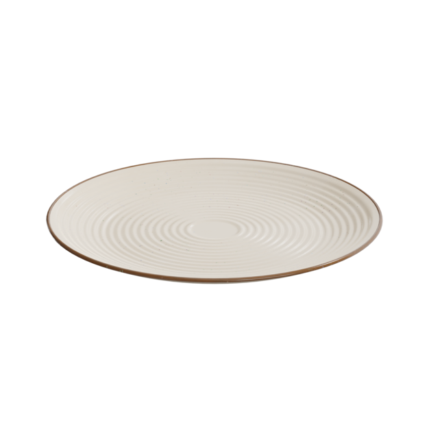Plato de cerámica