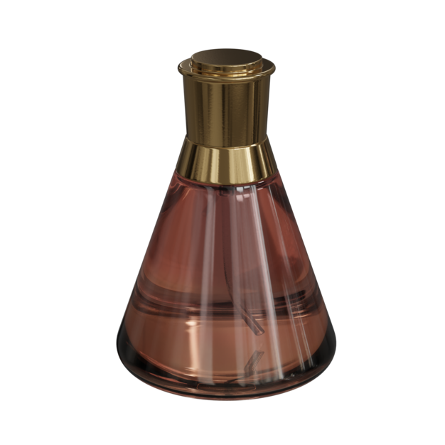 Perfume de la botella
