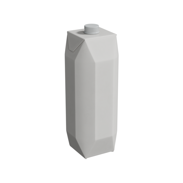 Caja de cartón Tetra Pak