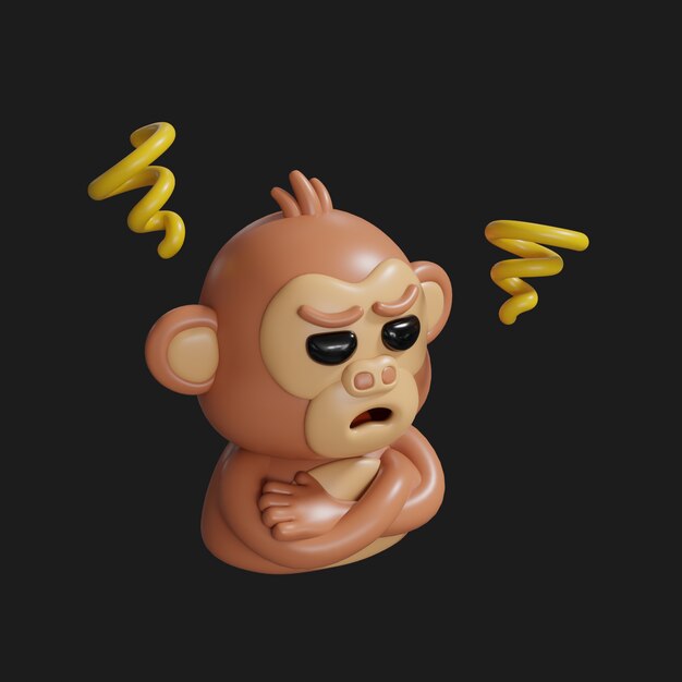 Thumbnail-https://img.freepik.com/3d-models/v2/E/U/K/5/Q/Q/G/EUK5QQGS/monkey-icon-beauty-1.png?t=st=1752431815~exp=1752435415~hmac=4a7f879588e250e4e2c64ab40f3bb34e2c2ab860f260a11ae35e87c7e35cc41f
