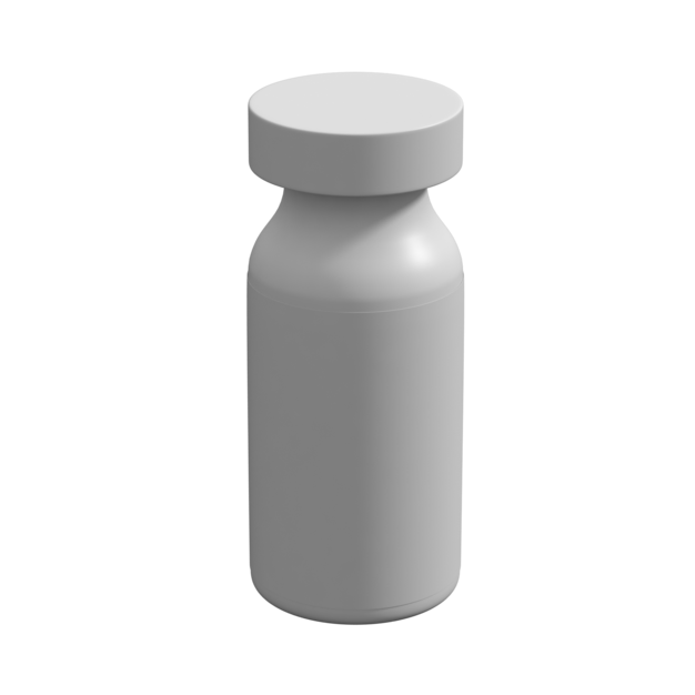 Medizinische Phiolenflasche