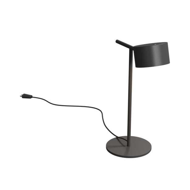 Metallic Table Lamp