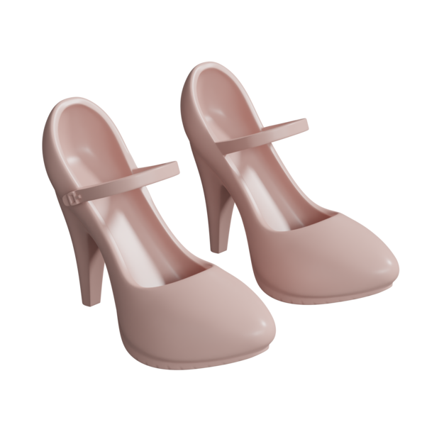 Tacones altos