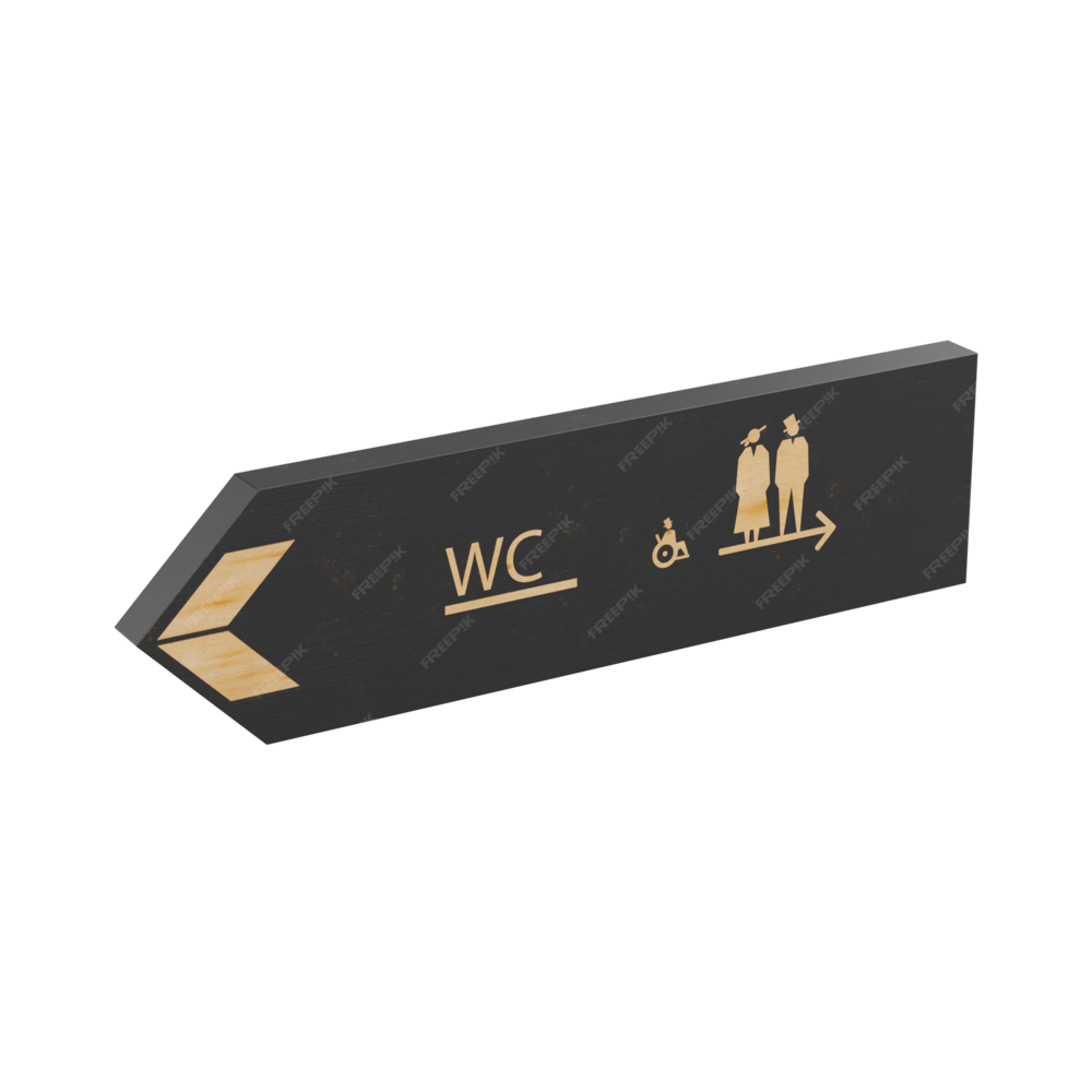 Wandschild