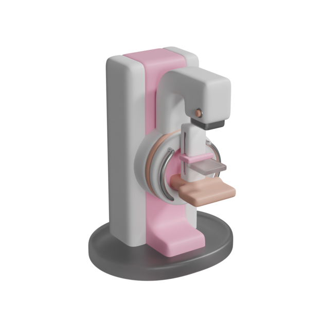 Icono de máquina de mamografías