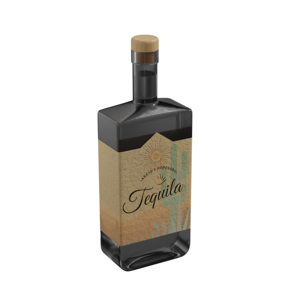 Botella de licor