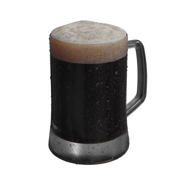 Beer Stein Glass