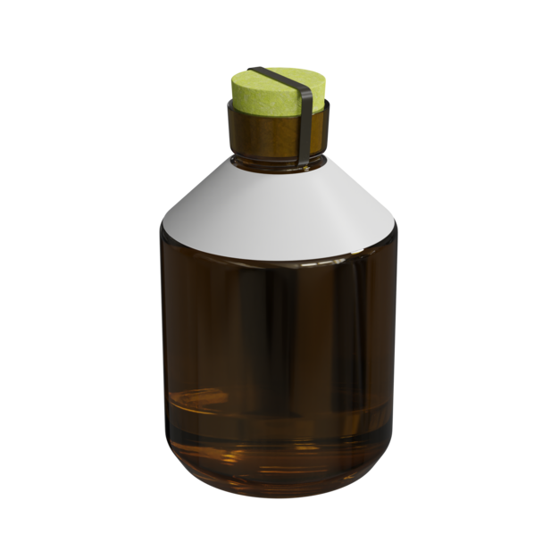 Botella de licor