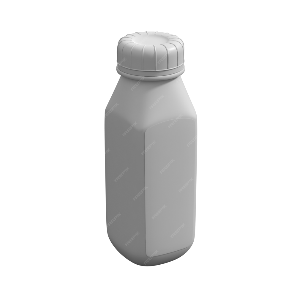 Botella de café con hielo