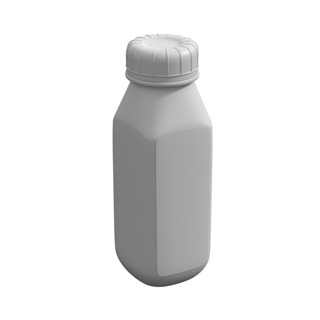 Botella de café con hielo