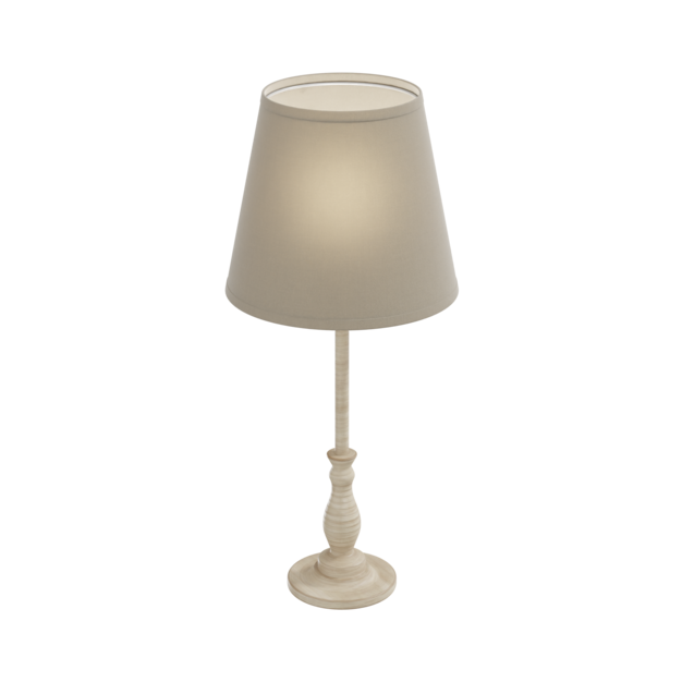lámpara de mesa
