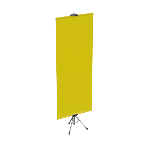 Estandarte del trípode