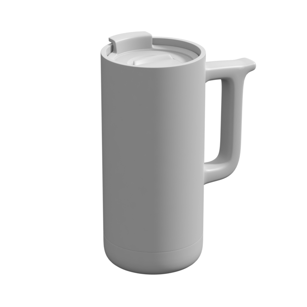 Taza con base