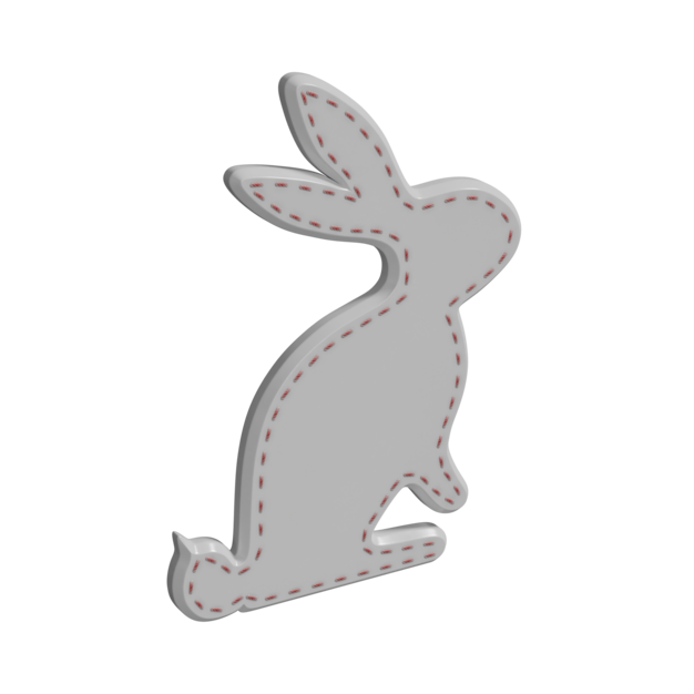 El icono del conejo