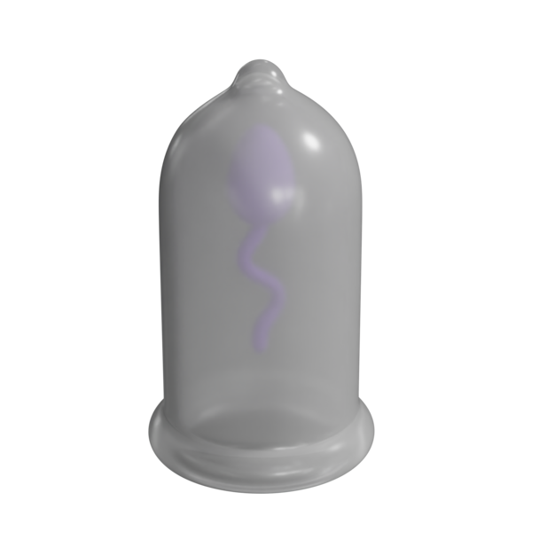 Icono de preservativo