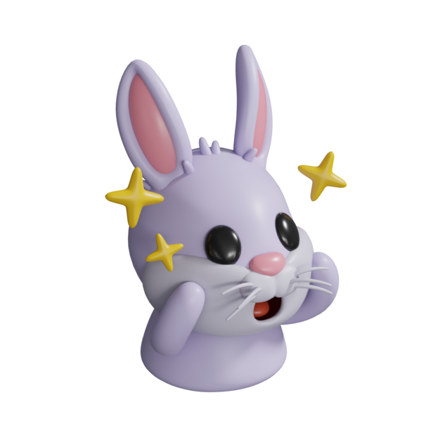 El icono del conejo