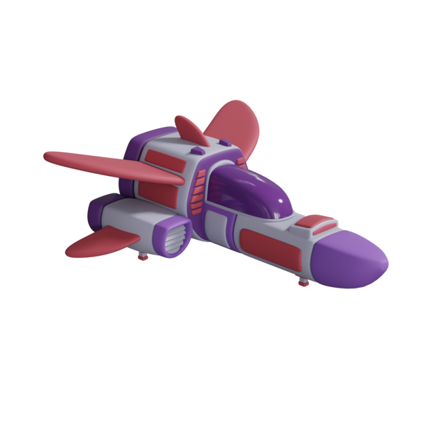 Icono de nave espacial