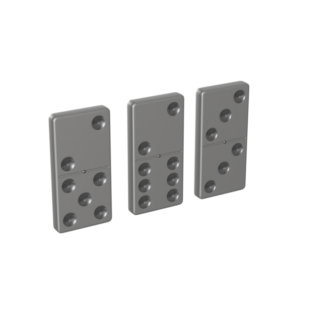 Metal Domino Tile
