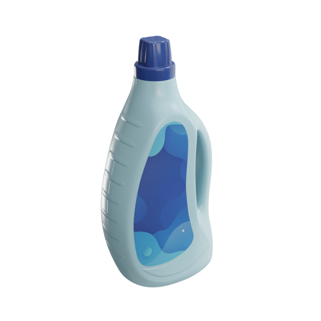 Botella de detergente