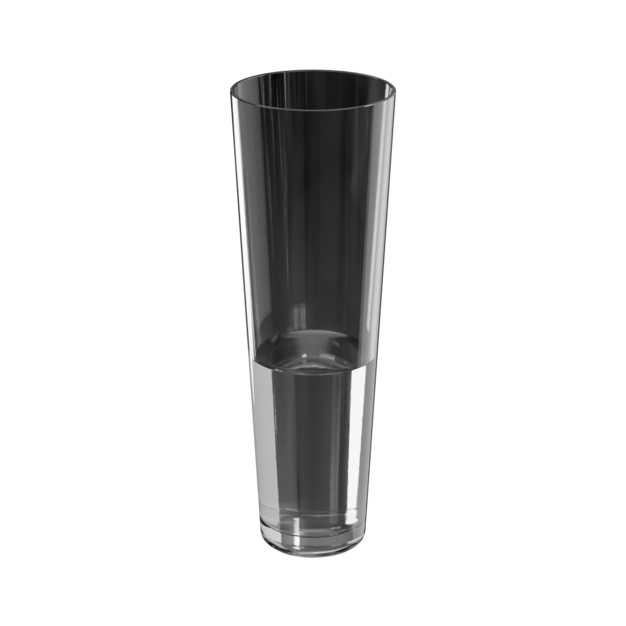 Vaso di vetro