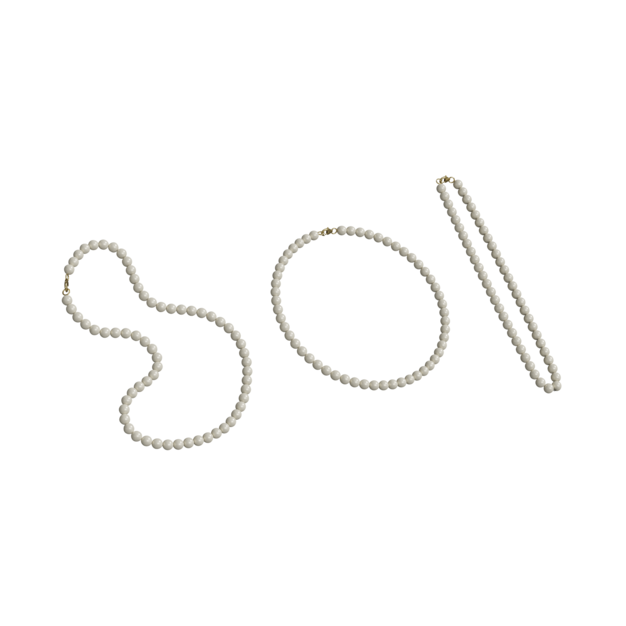 Collar de perlas