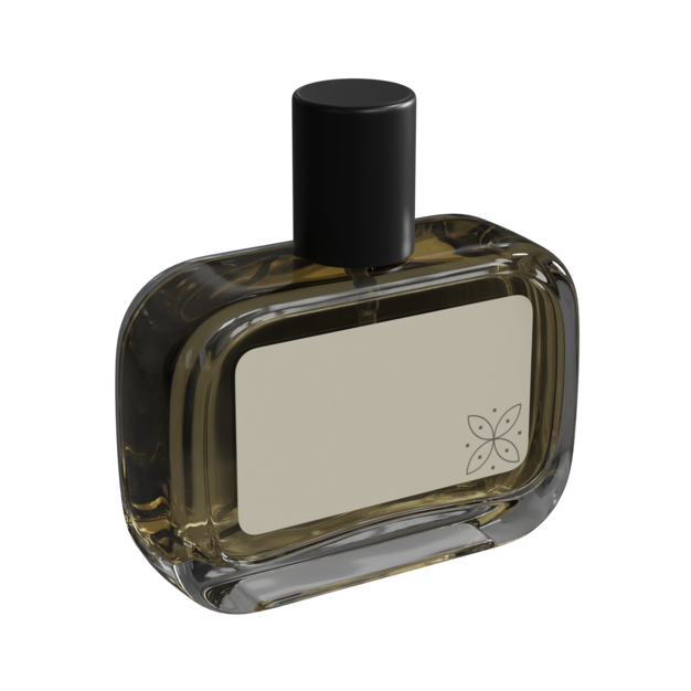 Perfume de la botella