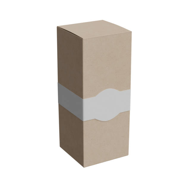 Caja con funda