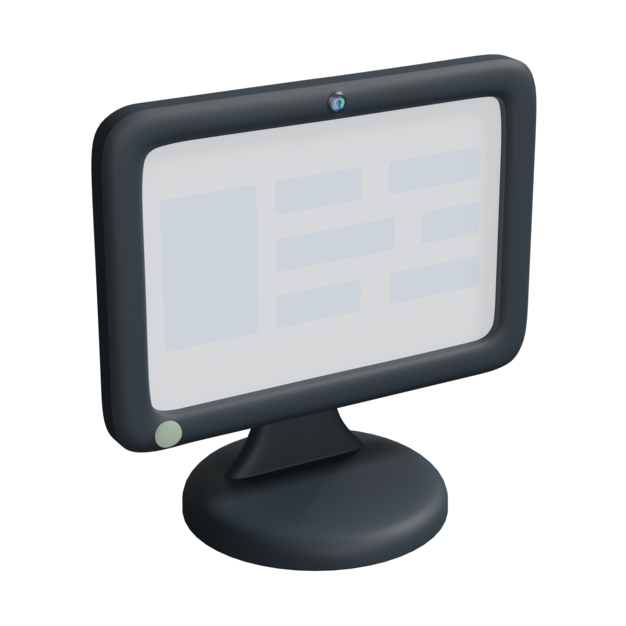 Iconos de los monitores
