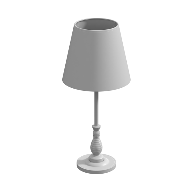 lámpara retro
