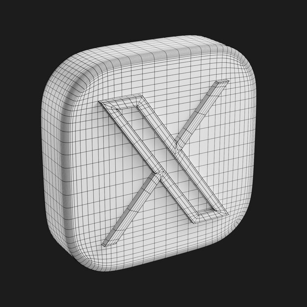 Thumbnail-https://img.freepik.com/3d-models/v2/H/S/Y/N/G/2/R/HSYNG2RY/x-icon-wire-1.png?t=st=1752330545~exp=1752334145~hmac=6ec3dcd6a37f162d13351cc9b3dd041f3c46b7b0d7b9af85f0db475d77abcd7a