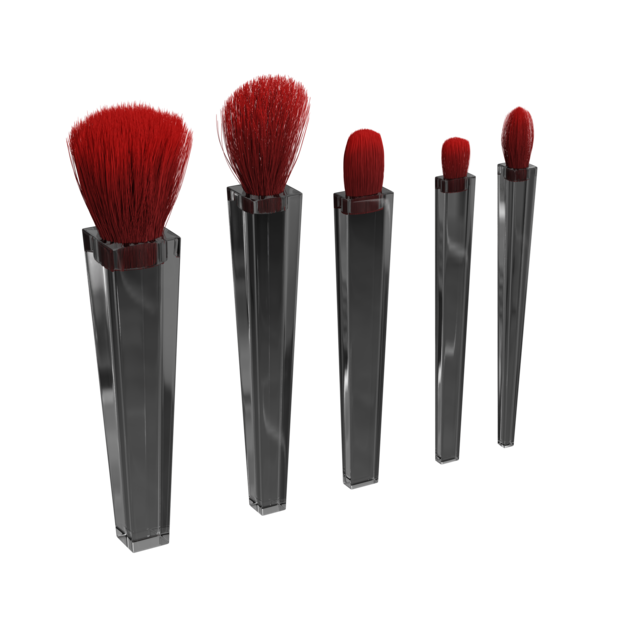 Set Kuas Rias