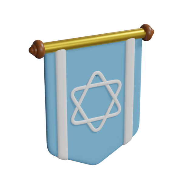 Jüdischer Banner