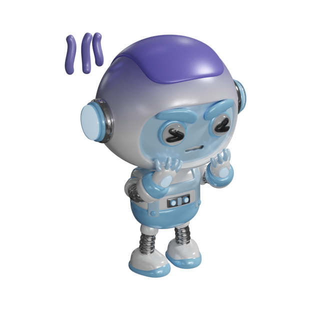 El icono del robot