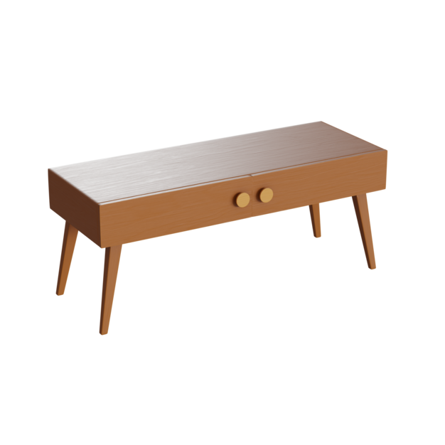 Bedside Table Icon