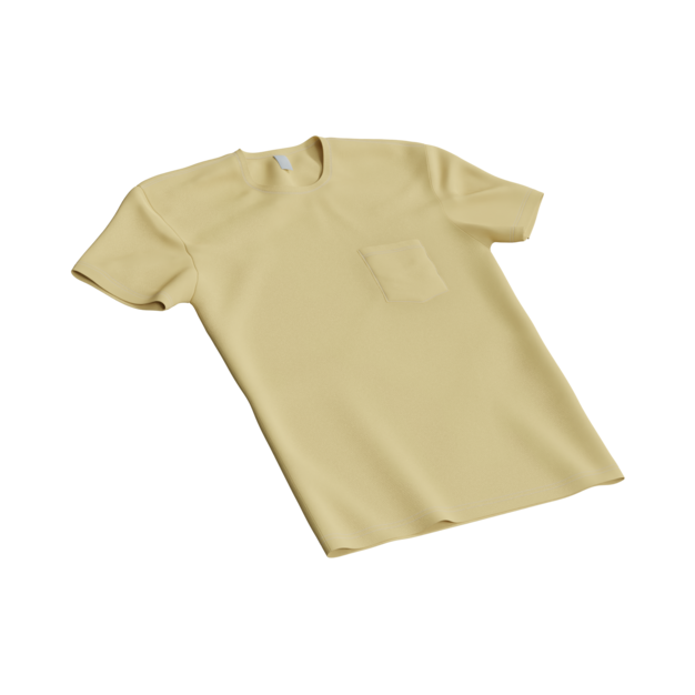 Camiseta con bolsillo