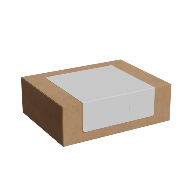 Box mit Label